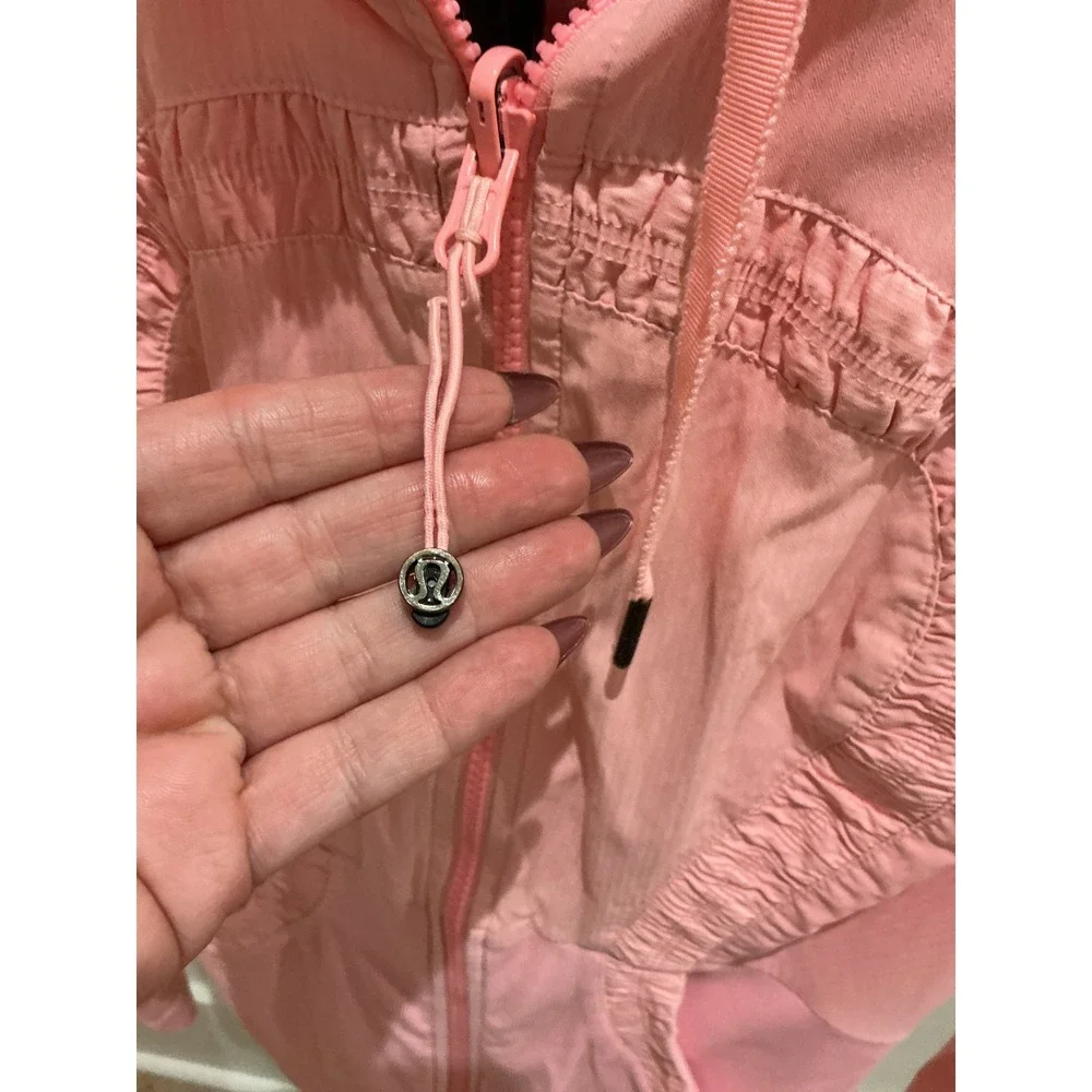 Lululemon Athletica Pure Balance Jacket in Paris Pink